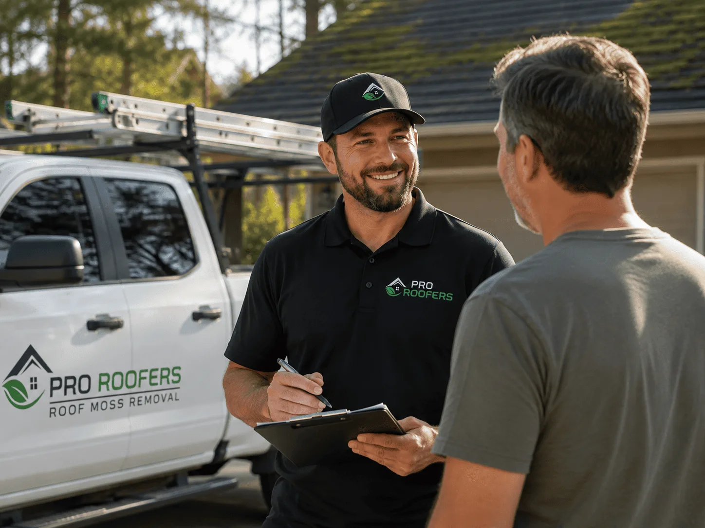 Roof Moss Removal Brainard, NE FAQs