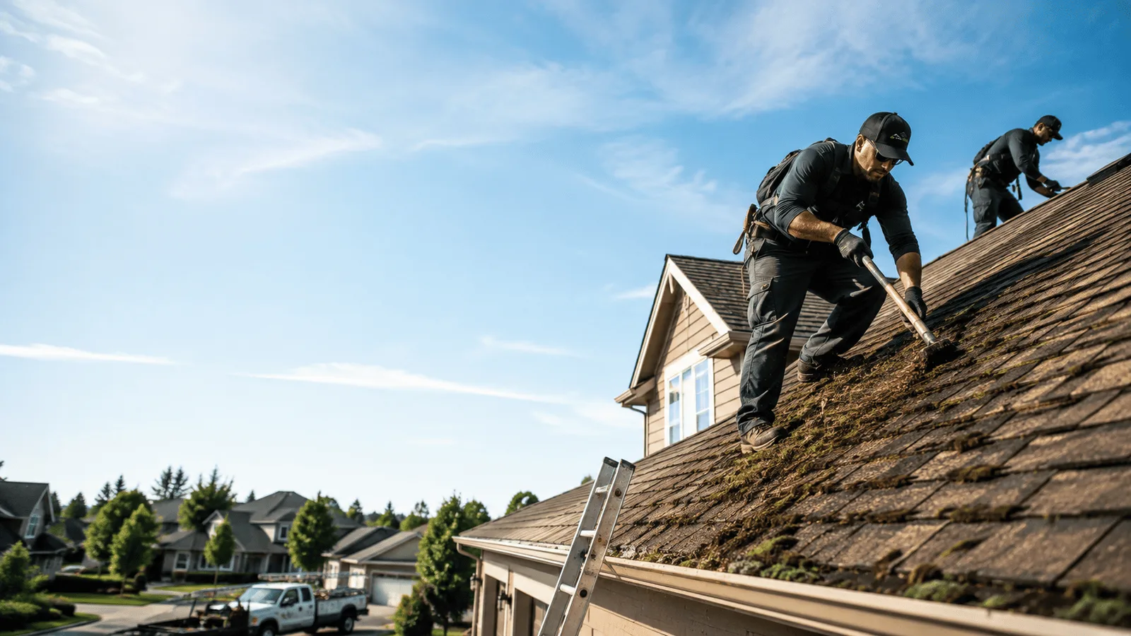 Roof Moss Removal in Brainard, NE near me